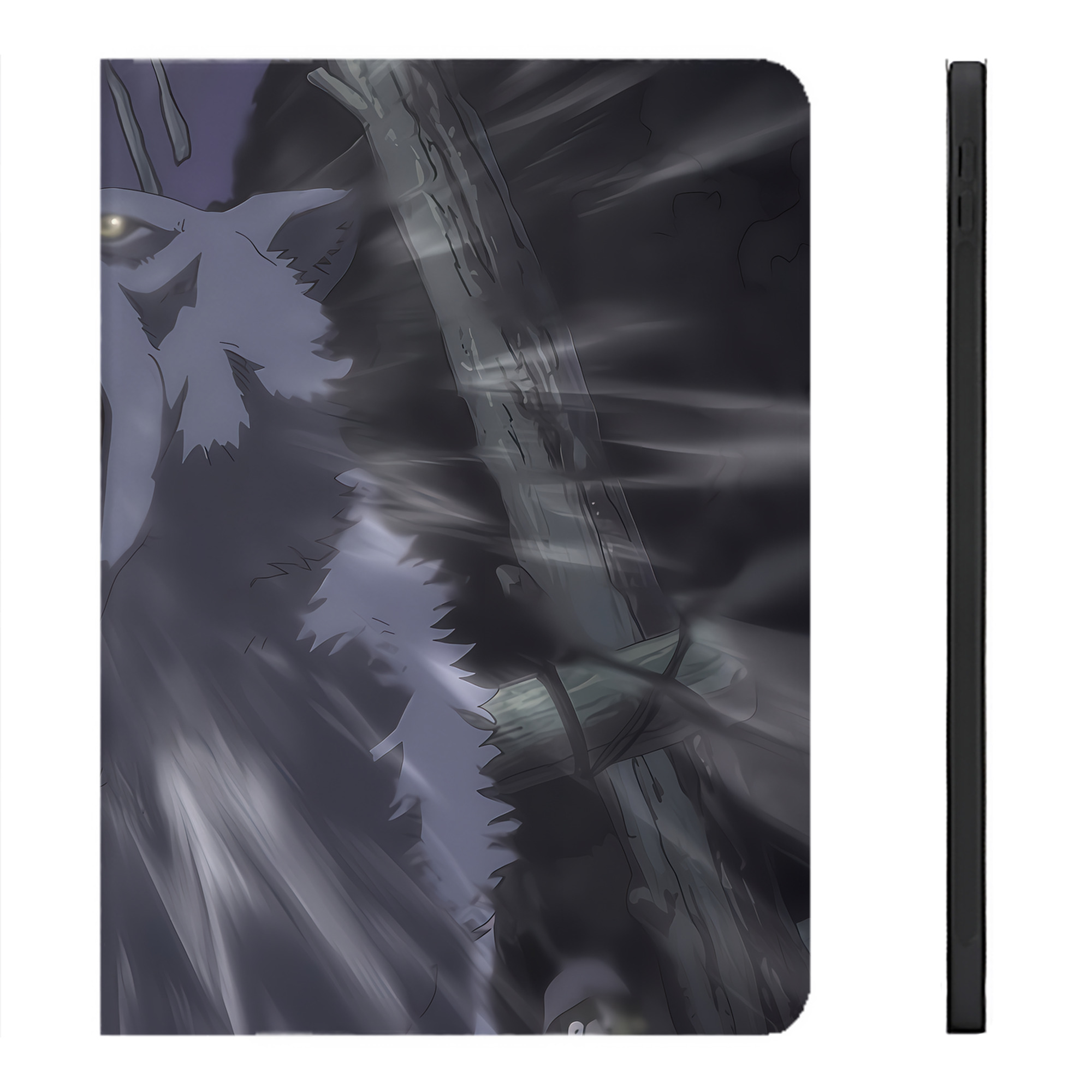 （画像用） 転スラ Regarding Reincarnated to Slime IPadケース ペンホルダー付き ブックスタイルデザイン